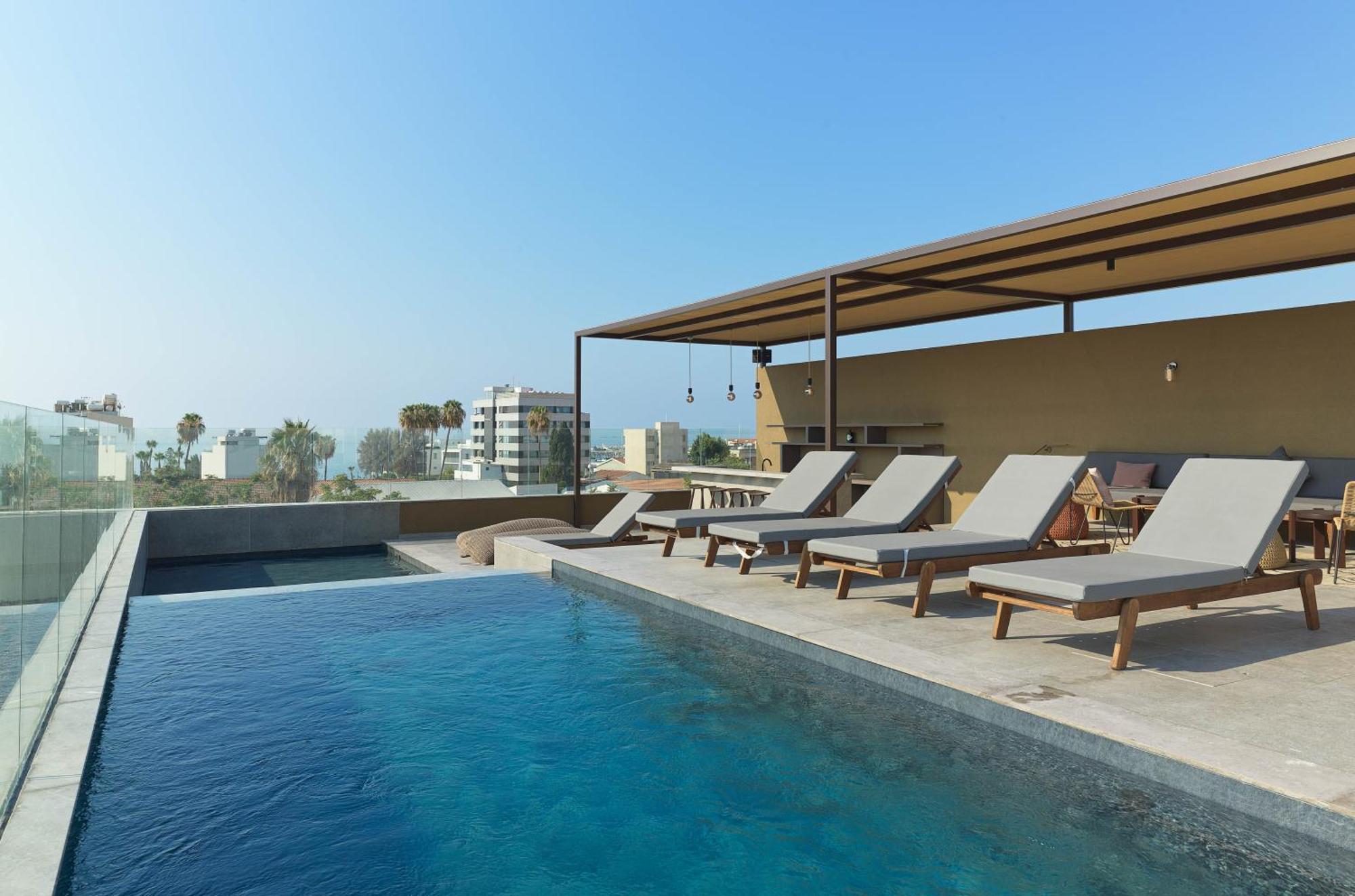 Aparthotel Alinea Diono Historic Center Limassol Exterior foto
