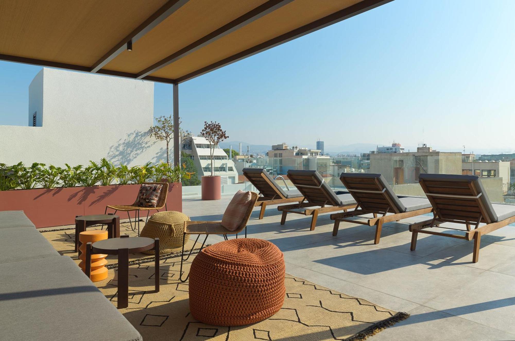 Aparthotel Alinea Diono Historic Center Limassol Exterior foto