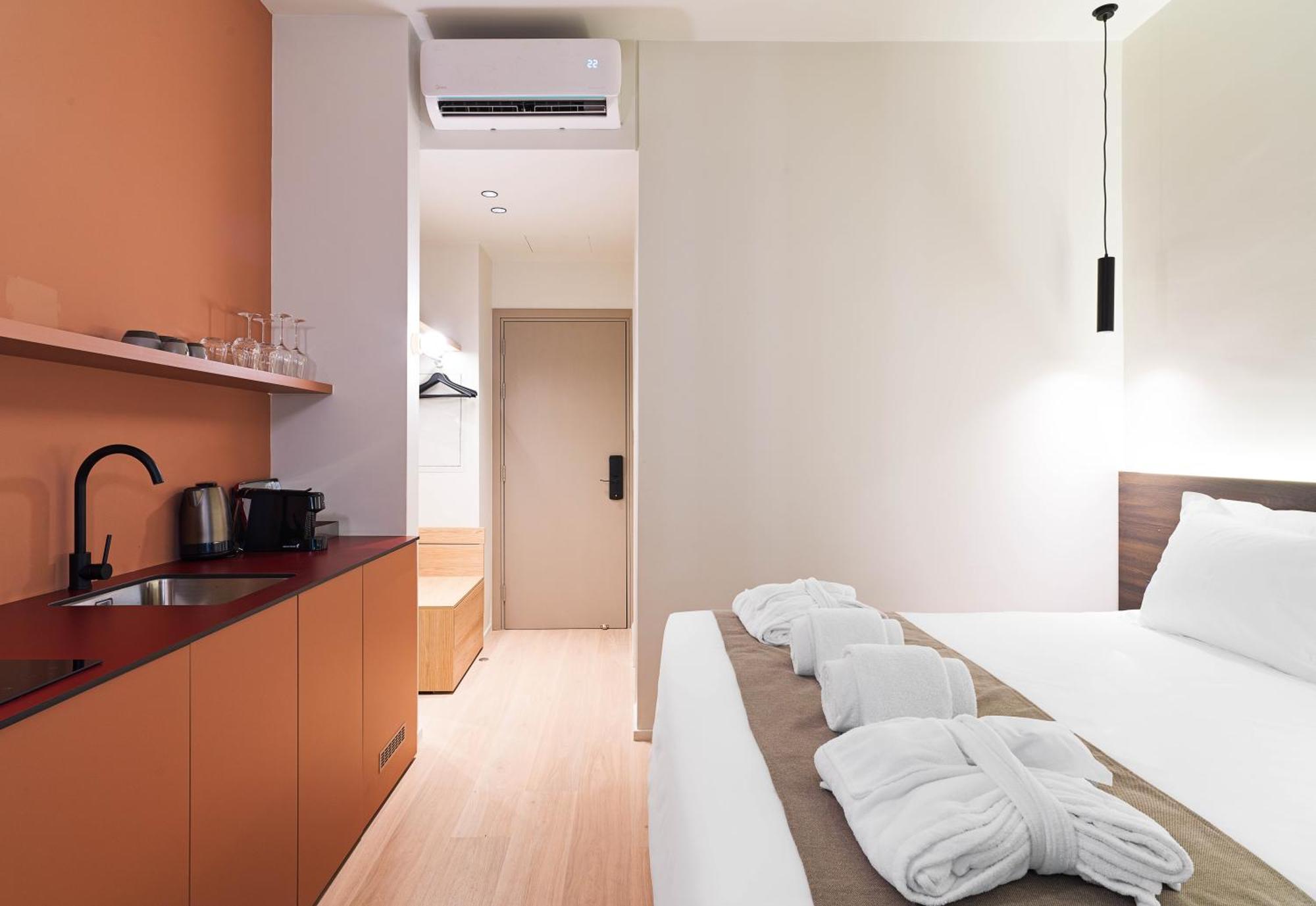 Aparthotel Alinea Diono Historic Center Limassol Exterior foto