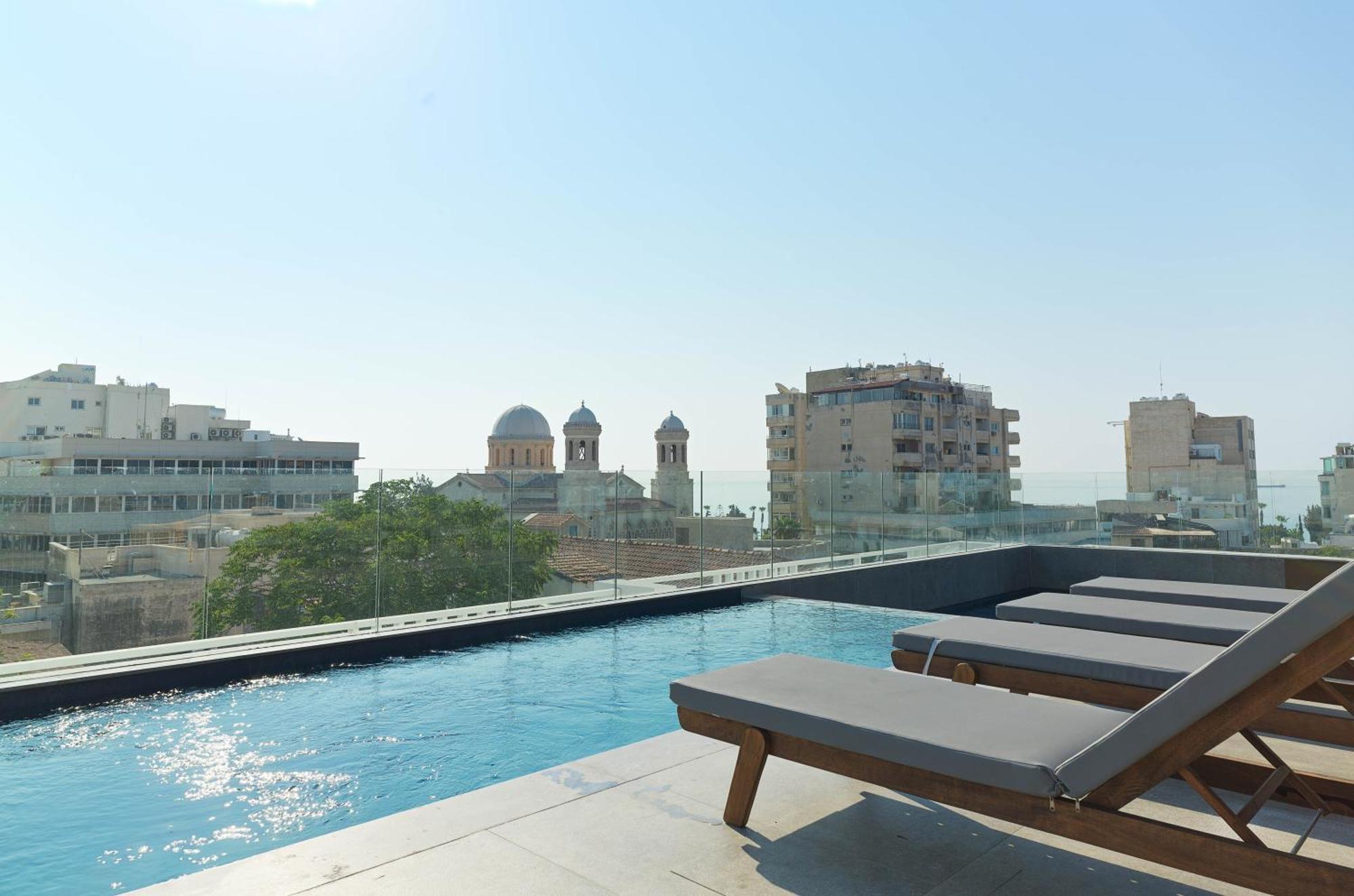 Aparthotel Alinea Diono Historic Center Limassol Exterior foto