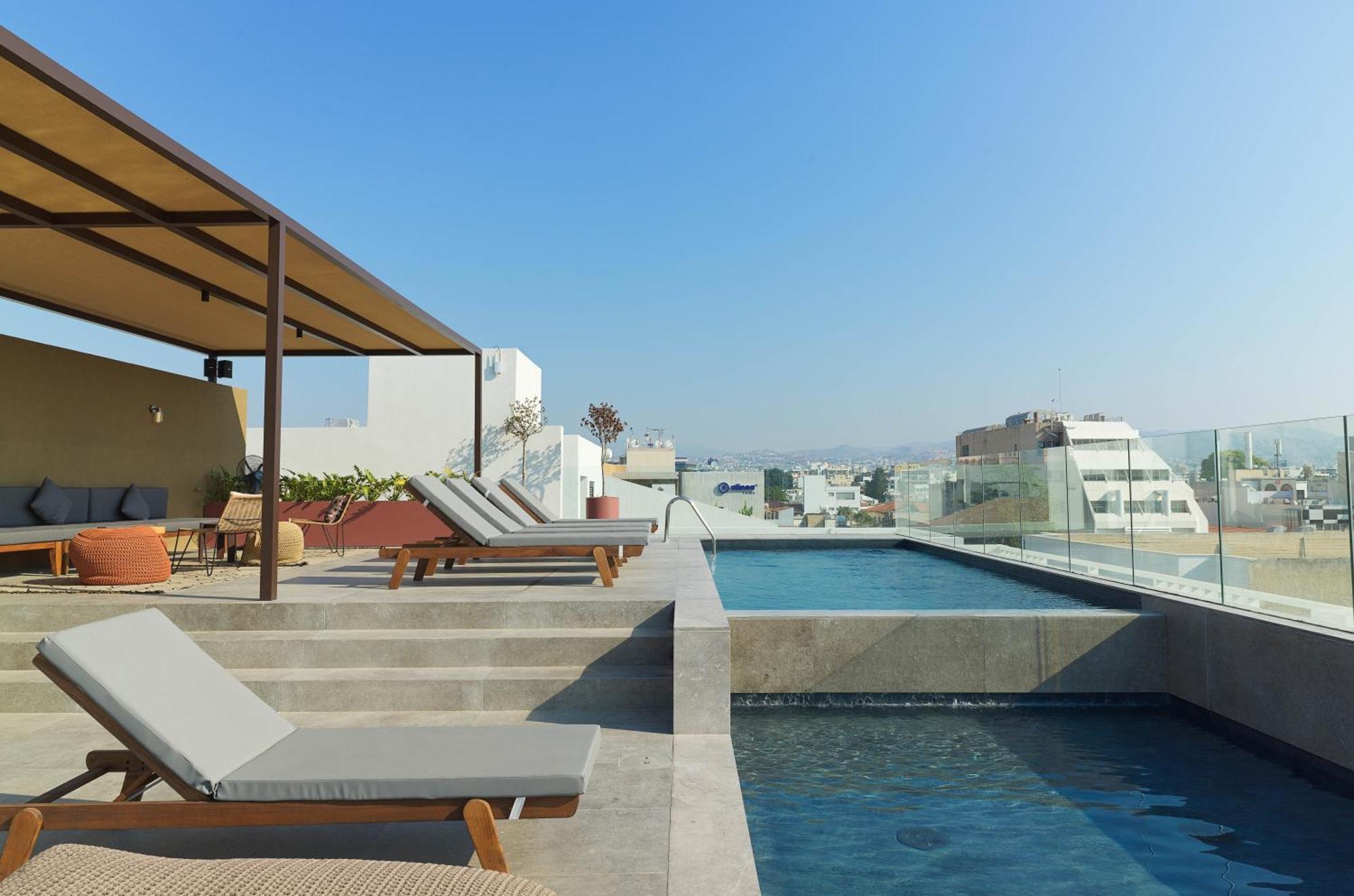 Aparthotel Alinea Diono Historic Center Limassol Exterior foto