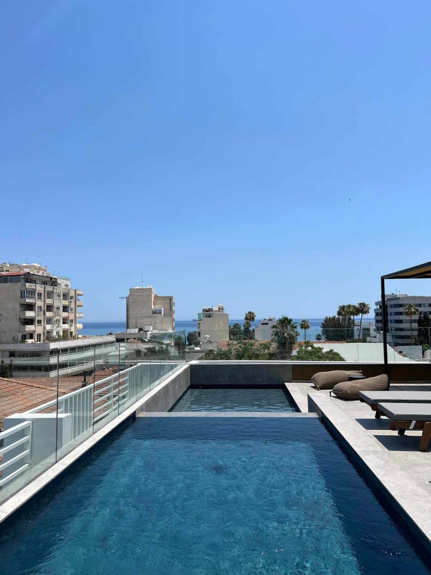 Aparthotel Alinea Diono Historic Center Limassol Exterior foto